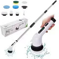 Escova Giratória Elétrica MaxClean 9 em 1 - Com Cabo Extensor